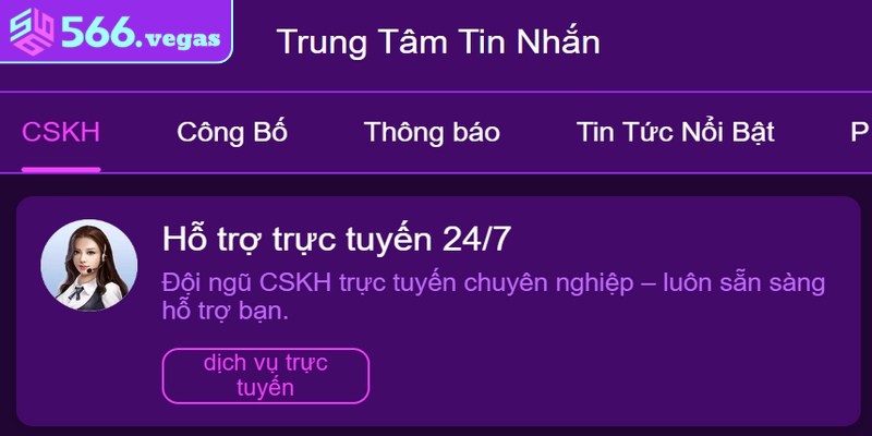 Điểm nổi bật mà 566 cung cấp cho người chơi