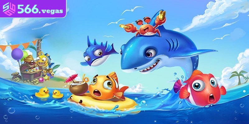 Bắn cá đổi thưởng là game giải trí trực tuyến hấp dẫn