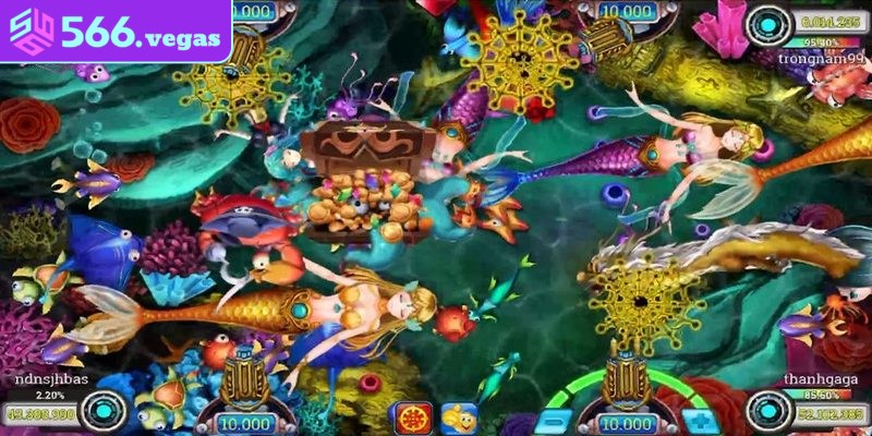 Bắn cá tiên là một trong những trò chơi giải trí nổi bật hiện nay