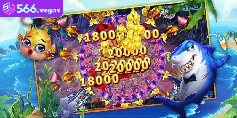 Bắn cá vàng là lựa chọn số 1 của giới game thủ yêu thích thể loại săn cá