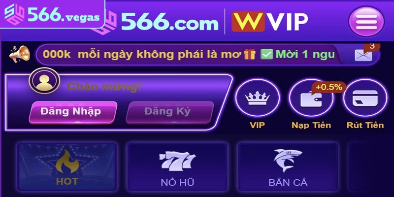 Lợi ích nhận được khi đăng ký 566 thành công