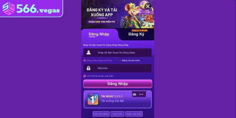Lưu ý quan trọng khi thực hiện đăng nhập 566
