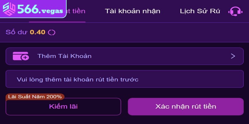 Hướng dẫn thực hiện rút tiền 566 nhanh chóng