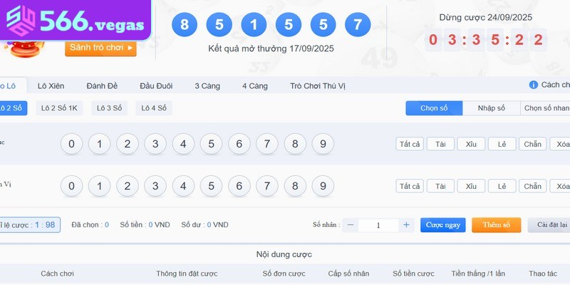 Lý do giúp xổ số 566 luôn được gamer yêu thích